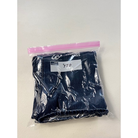 Levi's 550 Relaxed Fit Jeans Youth Size 12 Reg Boys Dark Wash Denim - Picture 5 of 10